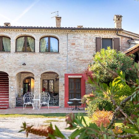 Agriturismo Corte Decia Saludecio Exteriör bild
